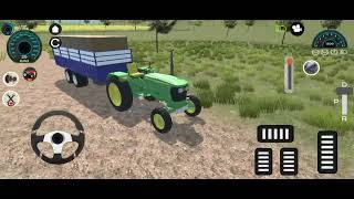 Jonder tractor driving 3d #gta #tractor  android gameplay #offroad #drawing #farming #gameplay screenshot 5