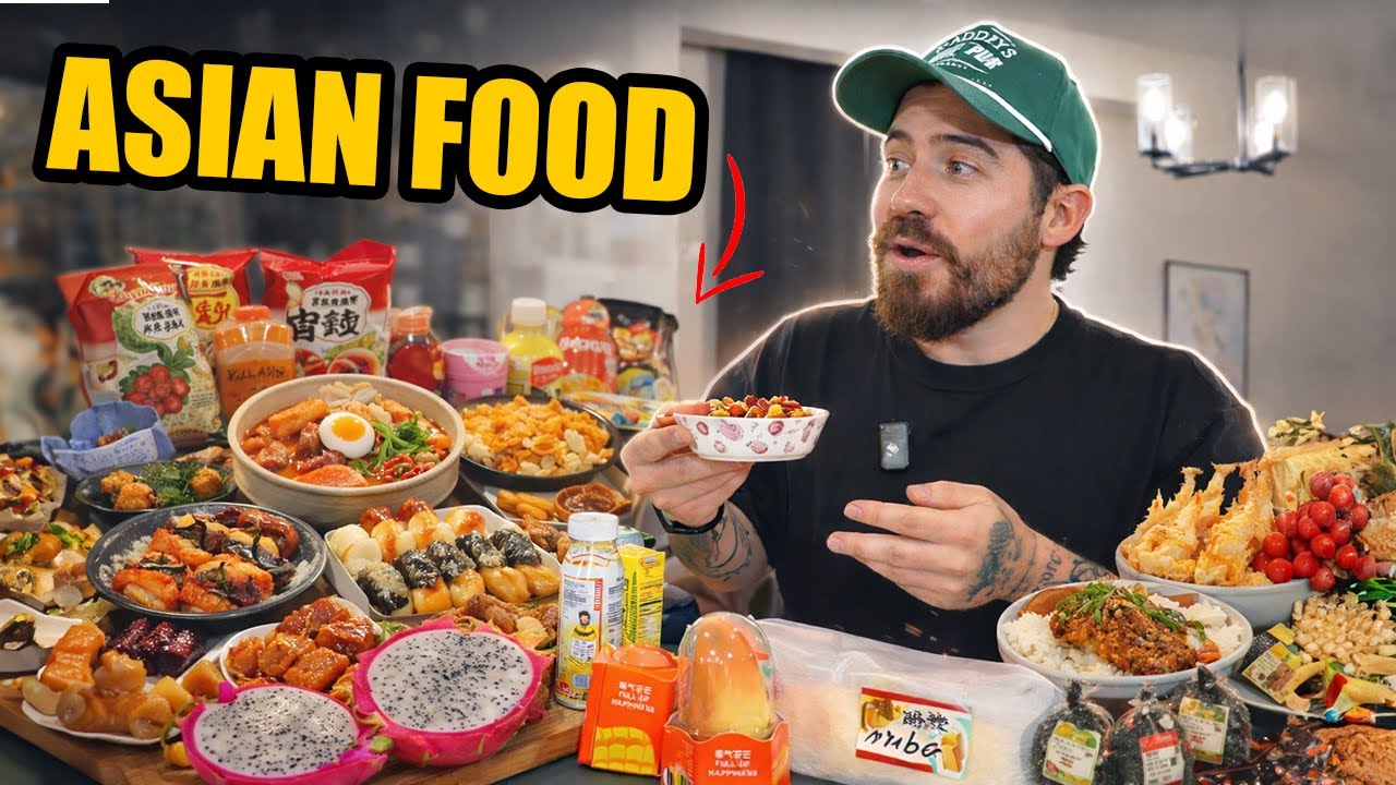 ¿Qué puedes comprar con $100 en comida y dulces en Chinatown? 🍜🍦