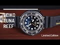 Seiko Tuna Reef Saturation Diver! Limited Edition