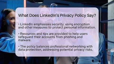 What Does LinkedIn