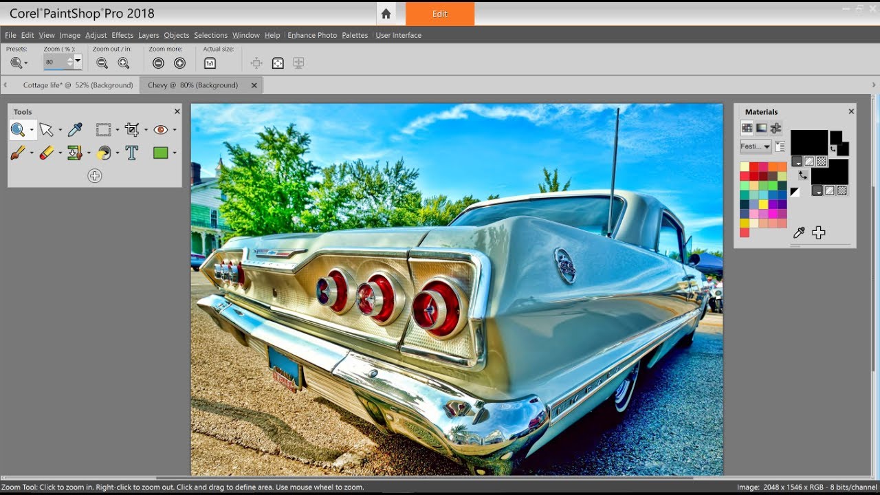 how do you save frames in paintshop pro 2018