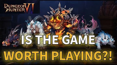 Is Dungeon Hunter 6 Worth Playing??? My Honest Review