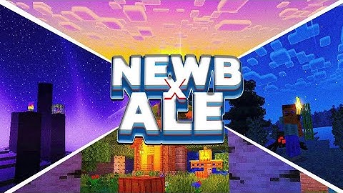 Newb X Ale Shader v1.3 Support in Render Dragon || Minecraft 1.21.1+ ||