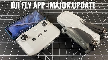 DJI Fly App / Mavic Air 2 Update | Advanced Gimbal Settings, Yaw Control