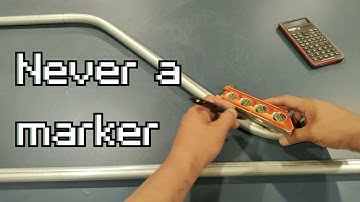 Conduit Bending - How to match existing offsets w/ same degree of bend