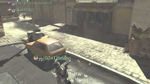 Modern Warfare 3: Insane Throwing Knife Across Seatown!