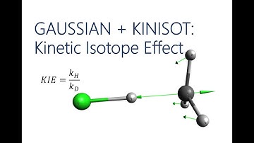 Gaussian and Kinisot: Kinetic Isotope Effect