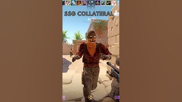 CS2 Scout Collateral on Anubis 😱