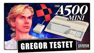 AMIGA 500 MINI im ultimativen HardwareTest inkl. aller 25 Games  Wie gut ist der A500? (Review)