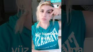 2 Dakikada yüz toparlama masajı #güzelliksırları #ciltbakımı #shortsvideo