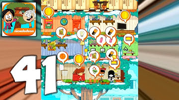 The Loud House: Ultimate Treehouse - Mobile Gameplay Walkthrough Part 41 (iOS, Android)