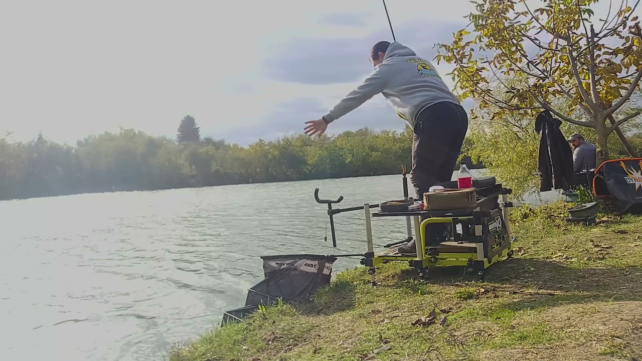 Pescuit de toamna la method feeder pe o  balta cu retinere! #Piteasca2