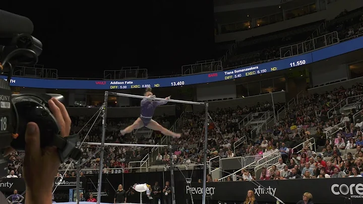 Joscelyn Roberson  - Uneven Bars  - 2023 Xfinity U.S.  Championships  - Senior Women Day 1