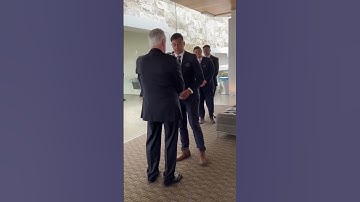 Elder Uchtdorf was touched by the Tongan hymn sung at the close of the Hamilton missionary meeting