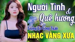 BOLERO TUYỂN CHỌN - NHẠC LÍNH CÔNG TUẤN 2025 - Nhạc Vàng Xưa TOÀN BÀI HAY GÂY NGHIỆN Giọng Ca Độc Lạ