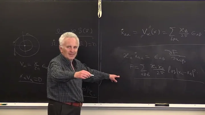 Lecture 16 - Polyakov's Lectures on Modern Classical Dynamics