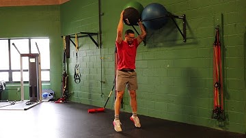 4-Way Med Ball Circuit