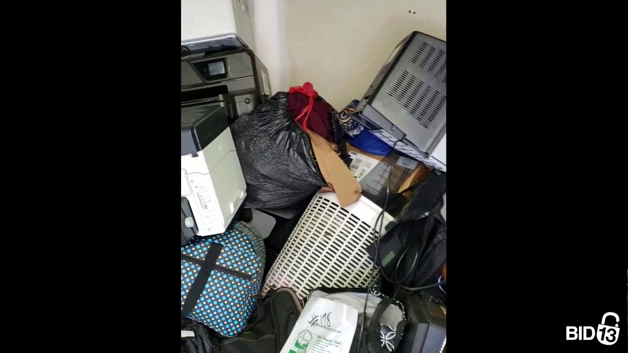 Argonne Montgomery Storage Unit 178 YouTube