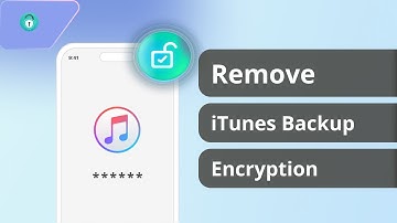 AnyUnlock: Remove iTunes Backup Encryption