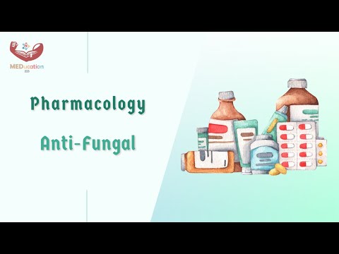 Pharmacology Anti Fungal
