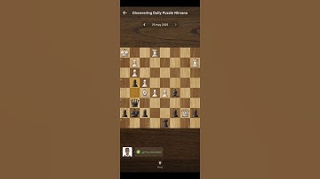 Daily Puzzle May 25th – Can You Spot the Mate?  #chess #dailypuzzle  #chesscom