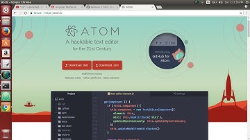 How To Install Atom Editor on Ubuntu