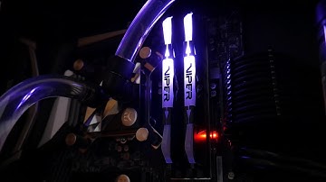 Patriot Viper RGB DDR4 Illumination Demo on MSI Z370 Carbon AC