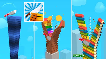 Slice It All! Very satisfying and relaxing ASMR slicing game #1