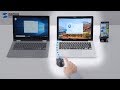 3台マルチペアリングできるBluetoothマウス　Windows/Mac/Androidを切り替えながら複数のパソコンを操作できる　MA-BTBL121BK