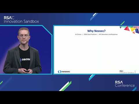 RSA Conference 2022 Innovation Sandbox - Neosec