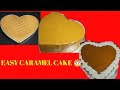 How to make creamy caramel cake? || Step by step tutorial || Lulu Gabito