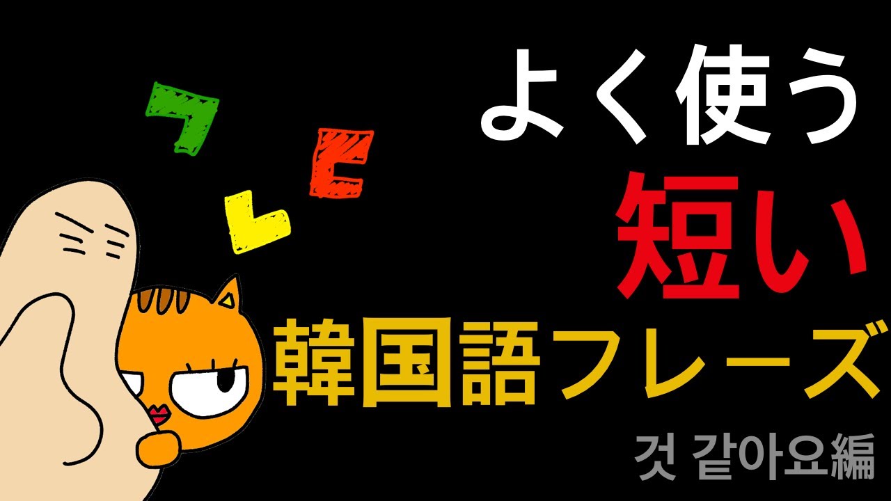 韓国語ASMR🌙聞き流し💤～しそうです（語幹＋ㄹ/을 것 같아요）