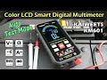 $46 Color LCD Smart Digital Multimeter - KAIWEETS KM601