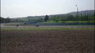 Kejurnas 150cc IRS 2014 Seri 2 - Chicane view Sentul