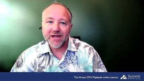 The Virtual CFO Playbook