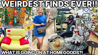 THE *WEIRDEST* HOMEGOODS FINDS EVER! 🤯 What Is Going On At HomeGoods? | New Furniture + Home Accents by Katie Vining | Shop With Me 7,938 views 1 month ago 17 minutes