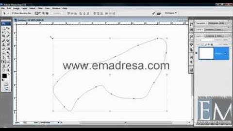 Videos from IT Tutorials in URDU  Direct Selection Tool Photoshop CS3 with emadresa com  HQ