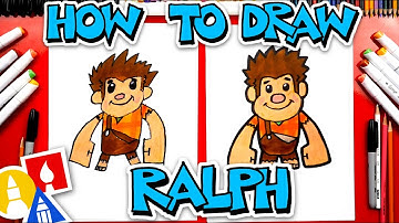 How To Draw Wreck-It Ralph