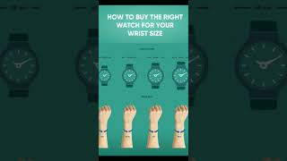 How To Buy The Right Watch For Your Wrist Size 