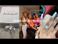 SURPRISE! Will You Be My Bridesmaid? | Bridesmaids Proposal | Serina Augustin