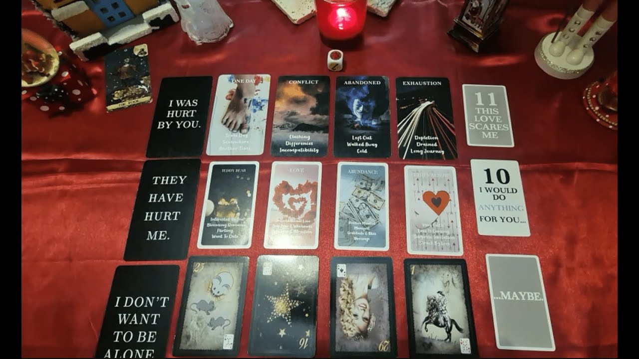 💌💘Τι σκέφτεται; 💌💘ΜΑΝΤΙΚΟ-ΤΕΤΡΑΓΩΝΟ #διάλεξεμιακάρτα #pickacard