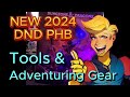 "The Rule of Tool" New tool mechanics in the DnD PHB 2024!