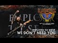 Electrifying Performance by Employed To Serve: &quot;We Don&#39;t Need You&quot; at Bloodstock Open Air 2023