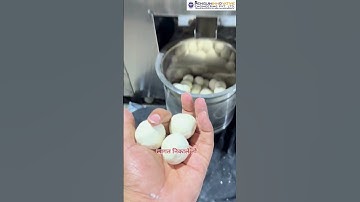Rasgulla Machine | Rasgulla Making Machine | Fully Automatic Machine #shortsfeed #yt #ytshorts