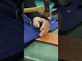 限定色の横広タル型ランドセル(R-52-S)製作風景