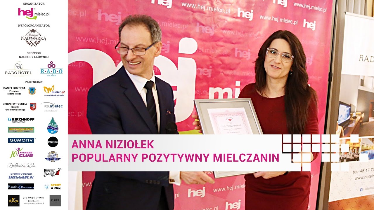 Hejmielecpl Tv Anna Niziołek Popularna Pozytywna Mielczanka