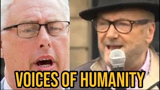 Speeches by Thomas Gould and George Galloway on Gaza will shake your conscience | Janta Ka Reporter