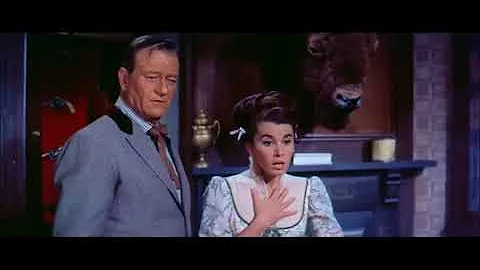 Shoot Him Daddy McClintock John Wayne
