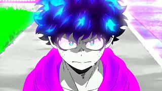 Deku Izuku Midoriya Neptune Glow Edit