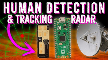 How To Use An mmWave Radar to Track Humans | Rd-03D and Raspberry Pi Pico